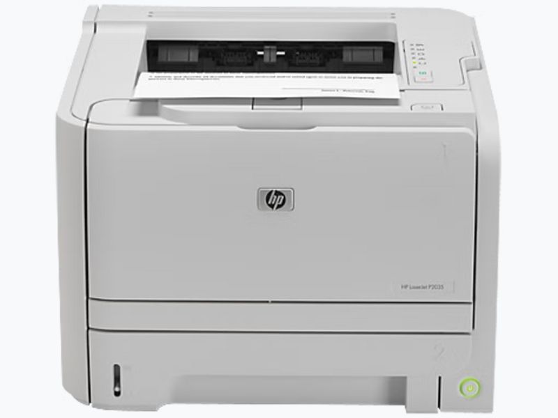 Hướng Dẫn Tải Và Cài Đặt Driver Máy In HP LaserJet P2035