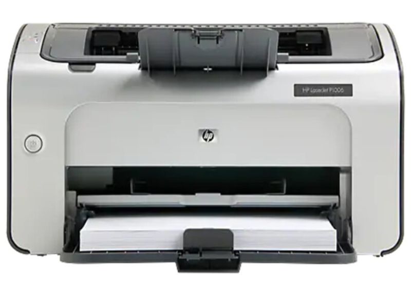 Cấu Hình Cho Driver Máy In HP LaserJet P1006