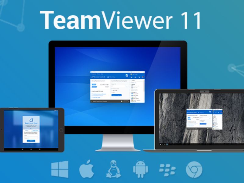 Hướng Dẫn Tải Và Cài Đặt Teamviewer 11